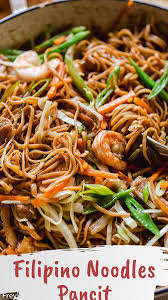 Filipino Noodles Pancit Pancit Recipe Pancit Filipino Noodles