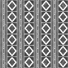 Check spelling or type a new query. Tribal Pattern Vector Seamless Border African Or Native American Print Black White Ethics Texture Repeating Background For Fabric Wallpaper Wrapping Paper And Boho Card Template Royalty Free Cliparts Vectors And Stock Illustration