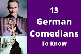 From middle french comédien, from comédie (comedy). 13 German Comedians Who Show Off German Humor Reverberations
