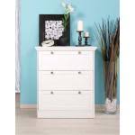 Kommode ermelo schubladenschrank mit tafel shabby look vintage. Weisse Vintage Kommoden Gunstig Online Kaufen Ladenzeile