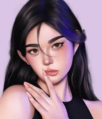 Posted these the other night but I can't find the post 🙈 please let me  know what you think, there digitally painted using procreate, taking  roughly 5 hours for the female figure