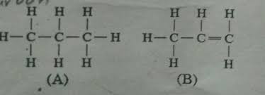 If you satisfied so plz marme brainlist A Which Of The Straight Chaincompounds From A And B Issaturated And Unsaturated Straightchains B Brainly In