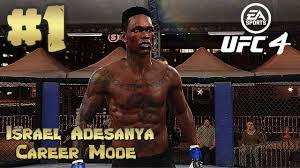 Ufc middleweight champion israel adesanya thinks he already has a mental edge over marvin vettori ahead of their upcoming rematch. Broken Native Israel Adesanya Ufc 4 Career Mode Part 1 Ufc 4 Career Mode Ps4 Youtube