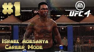 Well, israel adesanya hit that peak on saturday. Broken Native Israel Adesanya Ufc 4 Career Mode Part 1 Ufc 4 Career Mode Ps4 Youtube