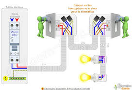 Branchement Interrupteur Va Et Vient Installation Electrique Maison Schema Electrique Maison Logiciel Schema Electrique