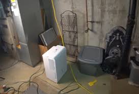 The dehumidifier's heat recovery system then passes warmer, dryer air back into the room. The Best Dehumidifiers For Basements In 2021 Householdme