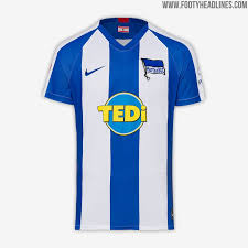 Hertha berlin play in competitions Hertha Berlin 19 20 Home Away Kits Released Footy Headlines