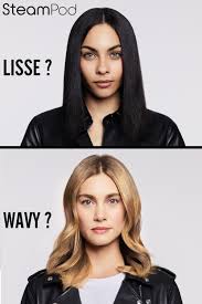 Nouveau Steampod 3 0 Lisse Ou Wavy Realisez Le Look De Votre Choix Facilement Et Rapidement Steampod Lisseur Vapeur Lisseur
