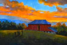 Orange on the Blue Ridge
