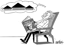 Ranil vs Sajith ‪Ceylon Today cartoon‬