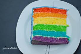 Einfach, schnell und perfekt nicht nur für den nächsten kindergeburstag. Regenbogen Kuchen Oder Auch Papageienkuchen Jennys Backwelt