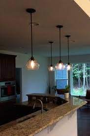 This is a great light for using over a dining table or a kitchen island. 61 Best Kitchen Bar Lighting Ideas Kitchen Bar Lighting Kitchen Remodel Kitchen Design
