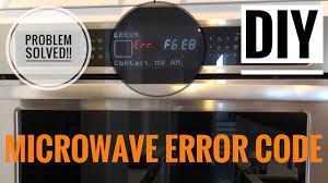 Kitchenaid microwave oven error codes. How To Fix Kitchenaid Whirlpool Microwave Error Code F6 E8 Not Heating Problem Solved Diy Youtube