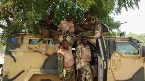 The original elements of the royal west african frontier force (rwaff) in nigeria were formed in 1900. Nigerian Army Troops Pictured In Streit Spartan Mk Iii Apcs Vehicles Are New To The Inventory Beegeagle S Blog