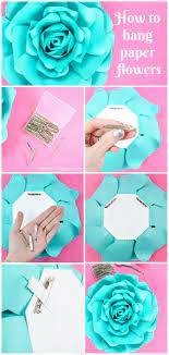 Pin On Tissue Paper Flowers
