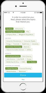I'm hoping they update it it with a customizable setting. Powerful Mobile Engine Drives New Fidelity App Offering Personalized Feed Based On What Users Own Watch Or Research Business Wire