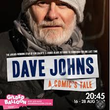 Dave Johns: I, Fillum Star