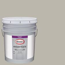 Why is revere pewter so popular? Glidden Essentials 5 Gal Hdgwn50 Pewter Grey Eggshell Interior Paint Hdgwn50e 05en The Home Depot