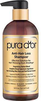 Shop from the world's largest selection and best deals for pura d'or shampoos. Pura D Or Anti Hair Loss Shampoo Gold Label 16 Fluid Ounce Anti Hair Loss Hair Loss Shampoo Best Hair Loss Shampoo