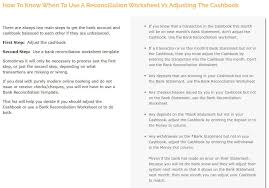 Cash reconciliation can be described as an activity in which the accountants of the company determine the cash movement in the business through reviewing by a company's ledger. Bank Reconciliation Statements