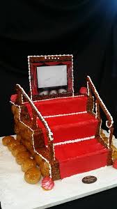 Piece Montee Theme Cinema Patisserie Chocolat Piece Montee Patisserie