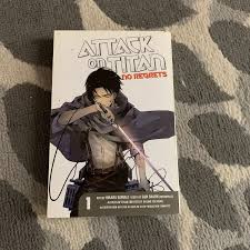 Attack On Titan No Regrets Manga Volumes 1 & 2 English | eBay