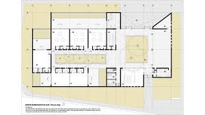 Santa Fe Kindergarten Education Architecture School Floor Plan Architecture Plan