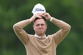 Justin Thomas disagrees with group being put on clock in Round 2 of PGA