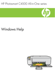 Set the ink cartridges upside down on a paper towel. Hp Photosmart C4580 All In One Printer Basic Manual Free Pdf Download 31 Pages