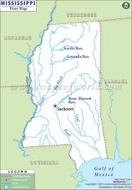Maps of the full, upper and lower mississippi river (image: Mississippi Rivers Map Rivers In Mississippi