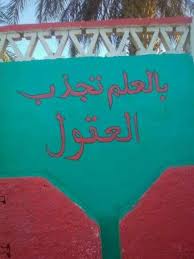 تزين المدارس بالعلم تجذب العقول وبالأخلاق تجذب القلوب مصطفى نور الدين neon signs neon signs