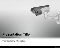 Reporting it security breaches 13. Free Cctv Camera Powerpoint Template