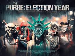 Horror Movie Review The Purge Election Year 2016 Games Brrraaains A Head Banging Life