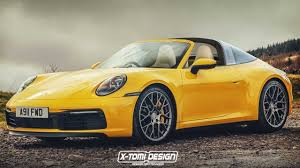 Just like its predecessor and the original car from 1965, the 2021 911 targa is a compromise between the coupe. Porsche 911 Targa 4s Rendering Offers Preview Ahead Of Upcoming Debut