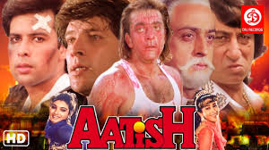 Aatish Hd Sanjay Dutt Aditya Pancholi Raveena Tandon Karishma Kapoor 90 S Action Movie Youtu In 2020 Long Hair Styles Men Mens Hairstyles Long Hair Styles