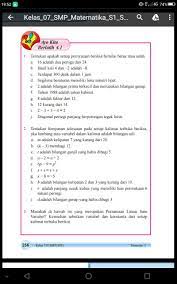 Buku paket matematika merupakan buku pegangan siswa sebagai penunjang kegiatan pembelajaran matematika di sekolah. Kunci Jawaban Buku Paket Smp Halaman 256 Ayo Kita Berlatih 4 1 Brainly Co Id