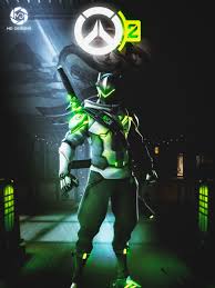 Overwatch 2 genji | fan art. Mdesign Digital Artwork Overwatch 2 Genji