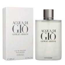 Acqua Di Gio Giorgio Armani Eau De Toilette Pour Homme Acqua Aqua Di Gio By Giorgio Armani For Men Eau De Toilette Spray New In Box Giorgioarmani Giorgio Armani Acqua Di Gio Armani Perfume