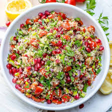 Quinoa Tabbouleh Salad Recipe Recipe In 2020 Tabbouleh Salad Recipe Tabbouleh Tabbouleh Recipe