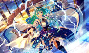 東方 touhou イラスト 可愛いアニメガール 東方 早苗