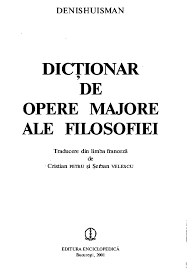Ştiinţa fundamentală a educaţiei ce are ca obiect de studiu educaţia privită ca structură şi fenomen social complex cu determinări profunde la nivelul tuturor acţiunilor şi modurilor de organizare a vieţii umane. Pdf DicÅ£ionar De Opere Majore Ale Filosofiei Traducere Din Limba FrancezÄƒ De Cristian Petru Si Serban Velescu Editura Enciclopedica Bucuresti Alina Marchidanu Academia Edu