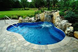 Long and narrow pools like this are typically best suited for smaller outdoor areas. How To Install Inground Pools Decorifusta In 2020 Small Inground Pool Small Backyard Pools Small Pool Design