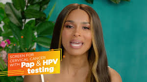 Dysplasia could go away on its own. Ciara New Campaign To Encourage Women Health Screenings