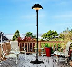 Outsunny Elektrischer Terrassenstrahler Infrarot Standheizstrahler 1500w Terassenideen Strahler Garten Terrasse