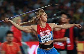 In 2016 she became the first javelin thrower to win a national title and the olympic trials in the same year. Russian Javelin Thrower Abakumova Stripped Of 2008 Olympics Silver Ioc Sport Tass