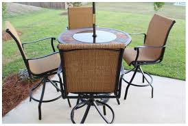Shop patio chairs top brands at lowe's canada online store. Best High Top Outdoor Patio Furniture And High Top Patio Table With Swivel Chairs Garden And Park Home 340 Helda Site Furnitures Home Design