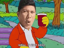 Jp Cruz Simpsons John Paul Beer GIF
