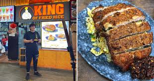The king of fried rice has arrived in the form of an unassuming stall in golden mile tower. C10rjzads9gchm