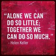 Individual Commitment To A Group Effort That Is What Makes A Team Work Vince Lombardi Teamwork Is Helen Keller Quotes Teamwork Quotes Together Quotes