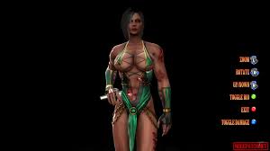 Mortal Kombat 9: Female Costume Destruction mod | Nude patch